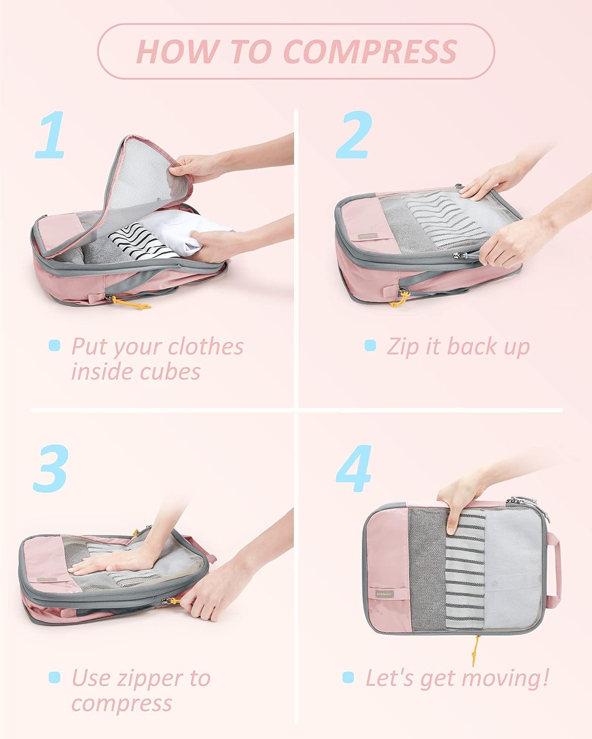Say Goodbye to Messy Suitcases with These Top Packing Cubes