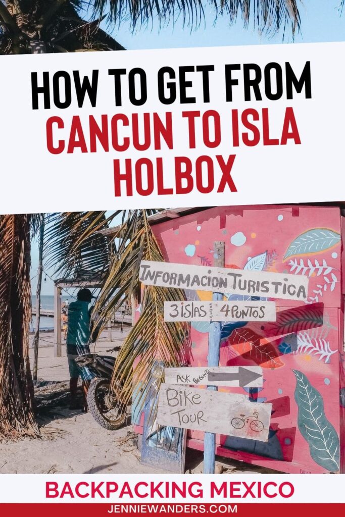How To Get To Holbox From Cancun - Your Guide!