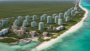 Environmental impact of real estate developments in Quintana Roo