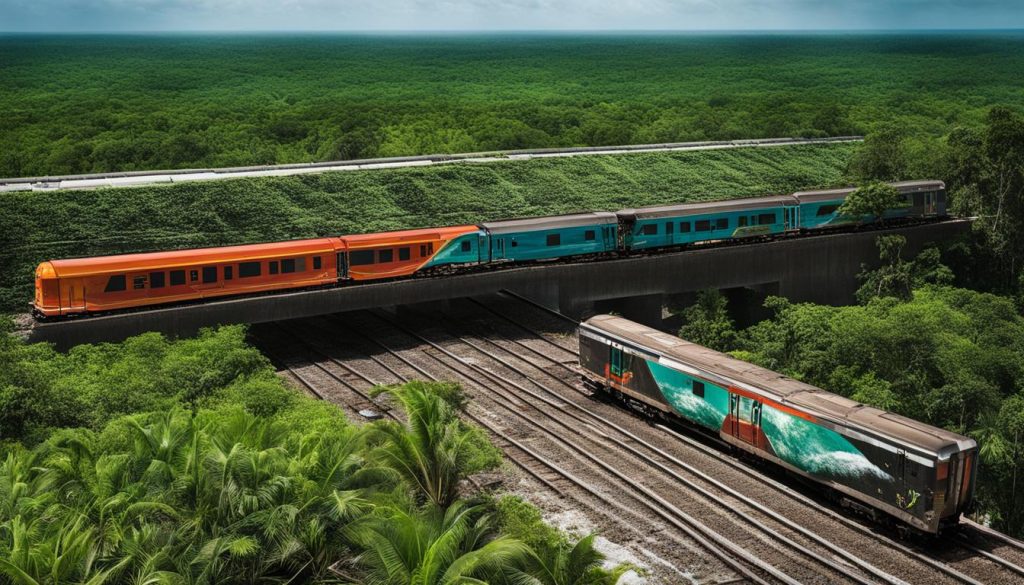 Mayan Train Development Project
