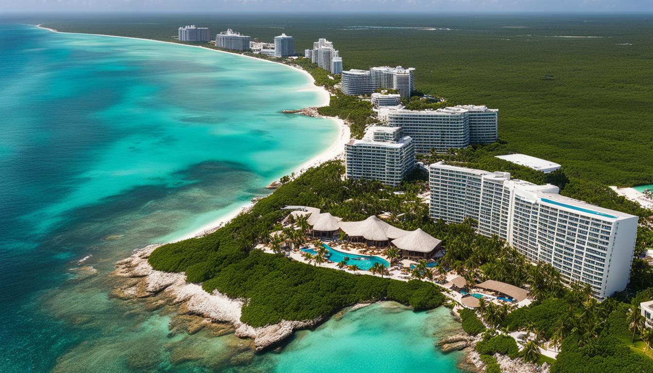 Tourism impact on property in Quintana Roo